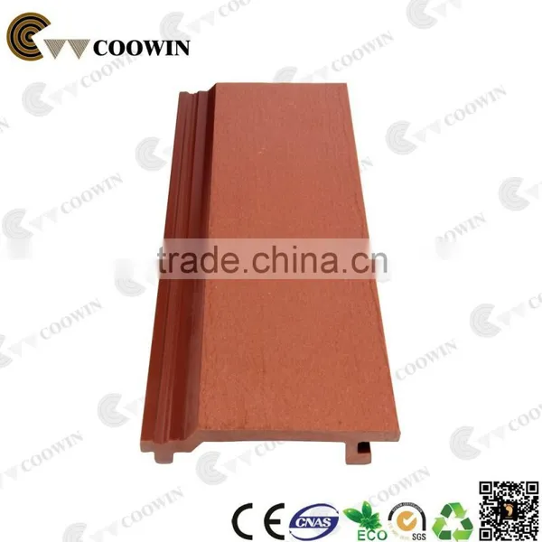 Decoration Portable Wood Plastic Composite Slats photo-6