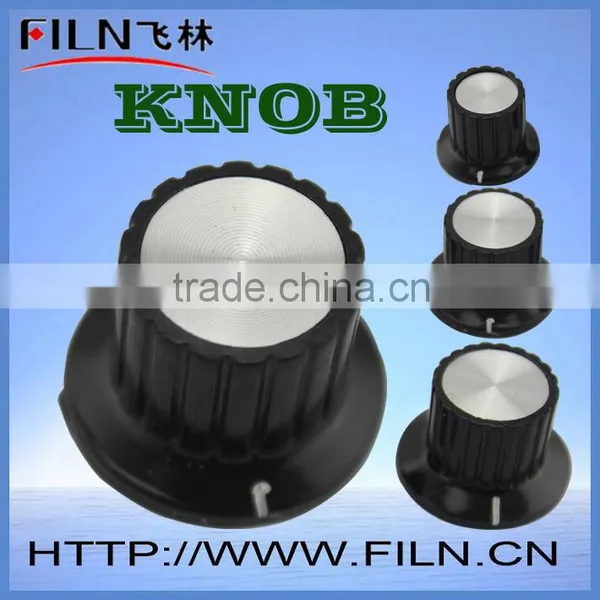 50pcs a lot 6.0 diameter 5009-32 electronics plastic rotary encoder pointer knob