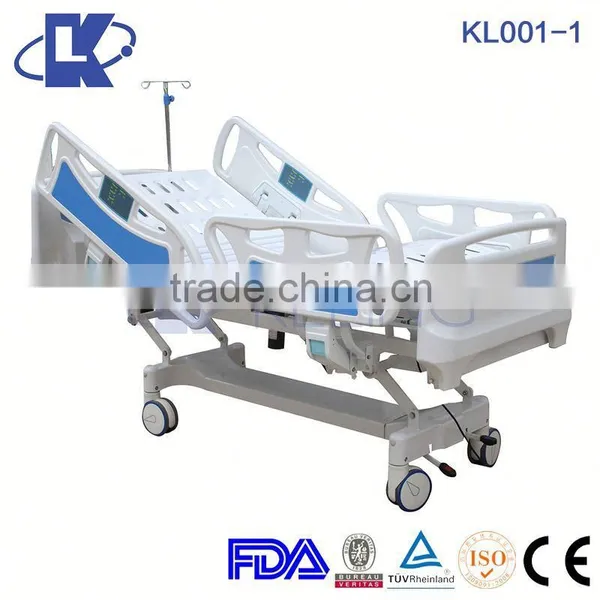 KL001-1 5 Function Electric hospital bed, Remote Control Hospital Electric Motor Bed,Electric Sofa Bed
