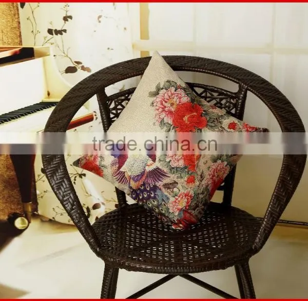 Custom Printed Or Embroidered Decorative Pillow photo-6