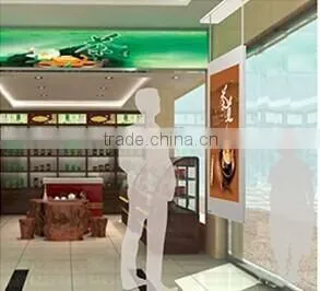 Hot Sell Hanged Sliver - Reversible Transparent Lcd Display(vertical Type) photo-4