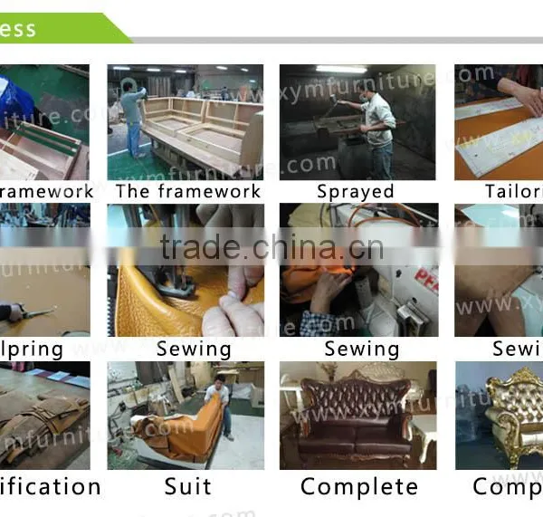 Factory Sale High Quality Double Seat Luxury Sofa photo-2