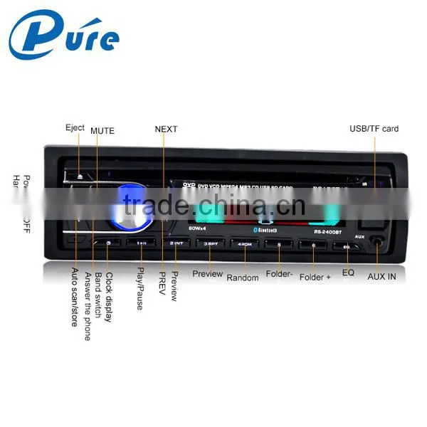12V DVD Player With Bluetooth DVD Player Car Audio DVD With Bluetooth Speaker photo-6