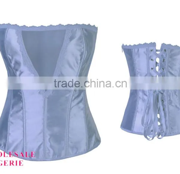 2015 Newest Cheap Print Flower Waist Training Corsets for Women photo-4