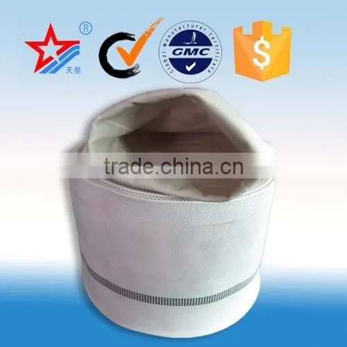 12 Inch PVC Mixed Rubber Lined Canvas Fire Hose