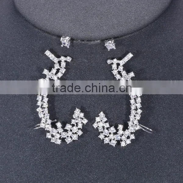 925 Thailand Silver Earring Earring Hooks Triangle Shaped Earrings photo-5