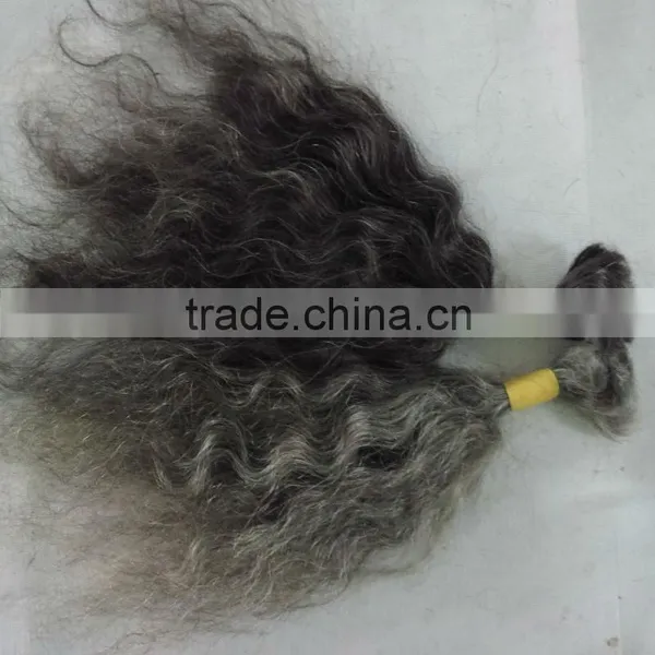 Virgin Grey Hair