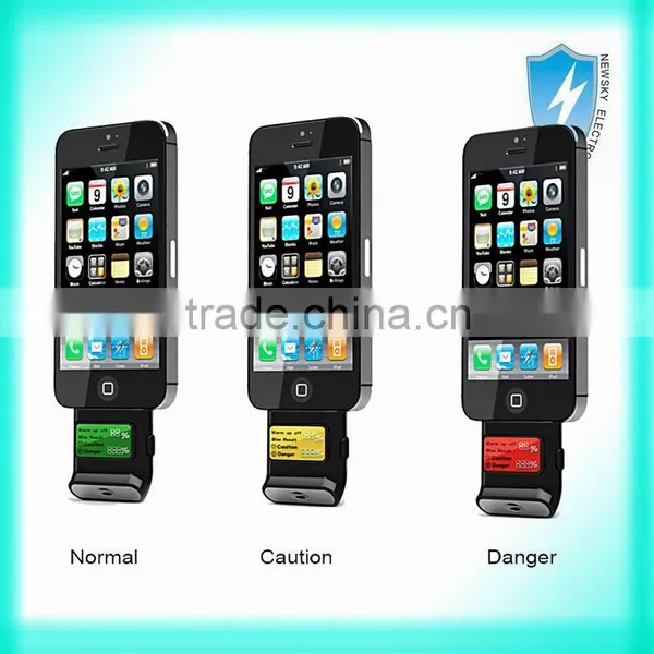 Alcohol Tester for IPhone