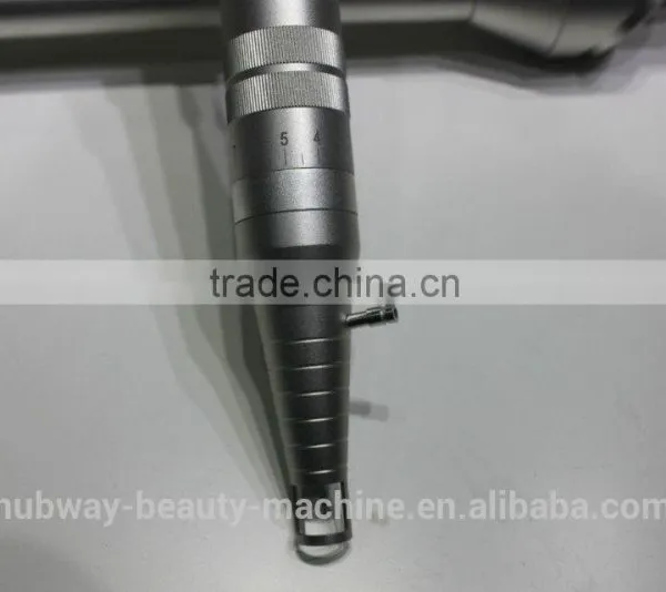 Safe&effective 1064nm 532nm Single Pulse q Switched nd Yag Laser photo-4