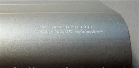 Aluminum Profile Shot Blasting Machine photo-5