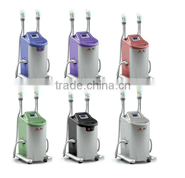 Vertical Beauty Equipment Hair Removal Machine IPL Remove Diseased Telangiectasis photo-6