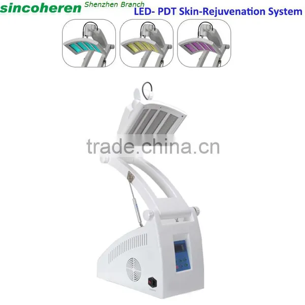 Led Facial Light Therapy Photon LED Skin Skin Tightening Rejuvenation PDT LED Machine Facial Led Light Therapy photo-2
