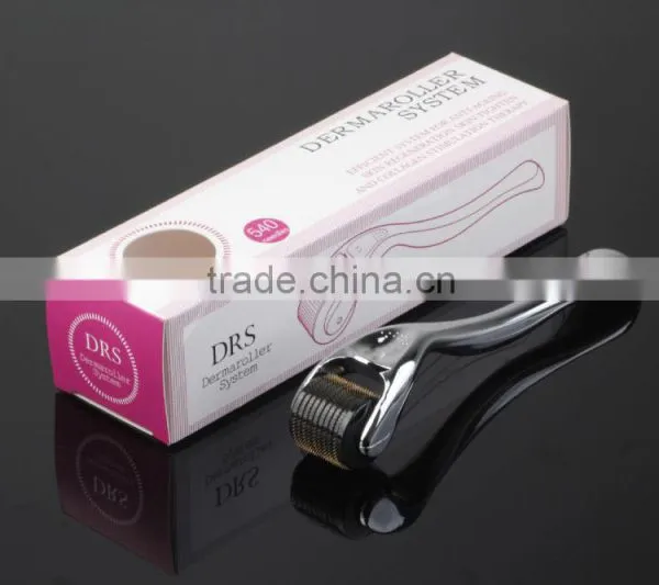 2015 Newest Derma Microneedle Roller System Therapy 540 Needles photo-2