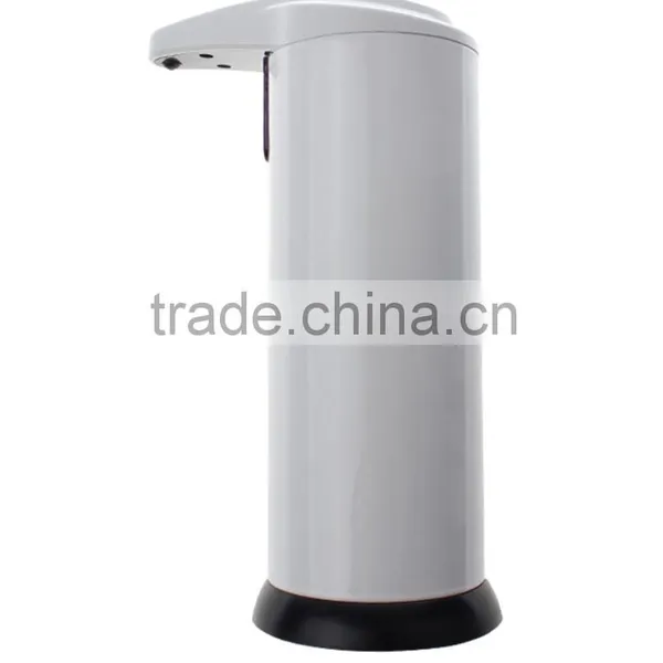 Hotel High Quality Stainless Steel Metal Automatical Liquid Soap Dispenser photo-2