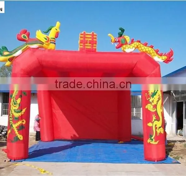 2015 Event Decorations Advertising Indoor/outdoor Inflatable Arch photo-4