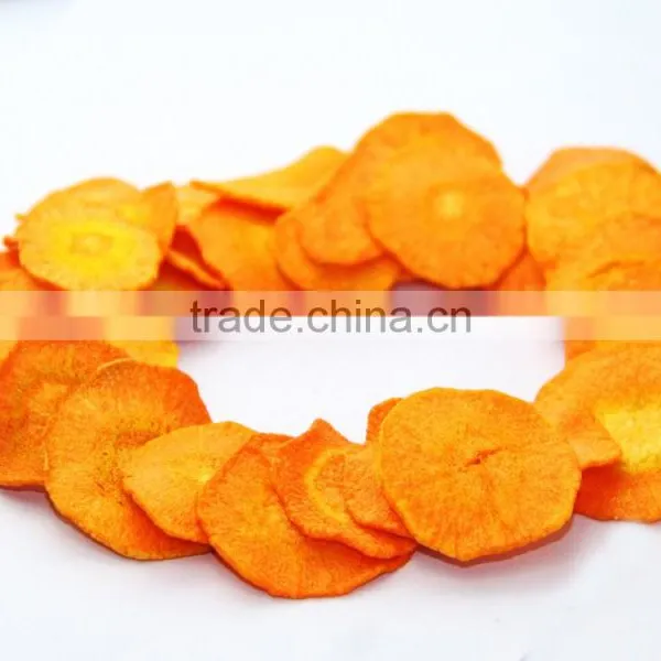 VF Carrot Chips Healthy Snacks Fruit and Vegetable Snack