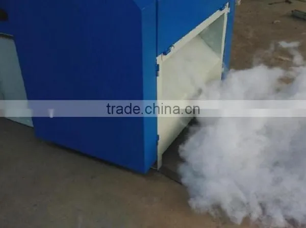 Cotton Fiber Opening Machine Polyester Fiber Carding Machine Price photo-3