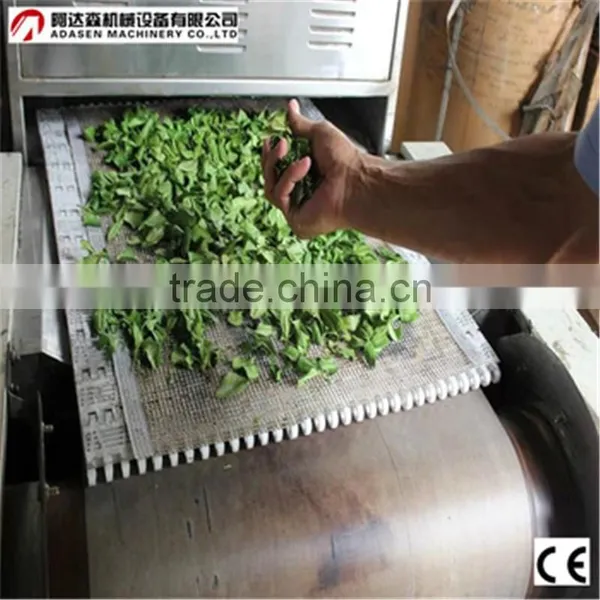 Tunnel Type Conveyor Belt Microwave Herbs Dryer and Sterilization Machine photo-3