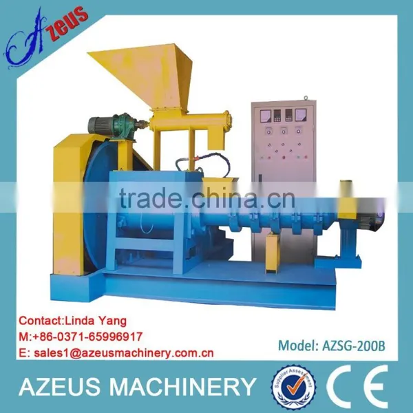 Floating Fish Food Pellet Making Machine /Fish Feed Pellet Processing Machine photo-2