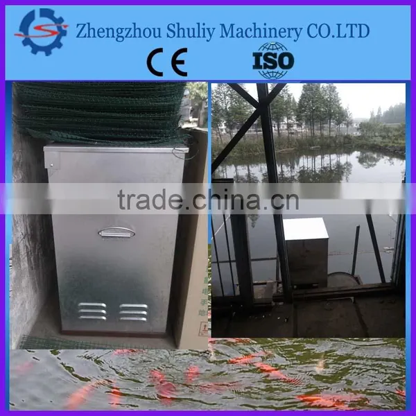 High Quality Fish Food Spilled Machine/shirmp Pond Feeder Machine for Sale//0086-15838059105 photo-5