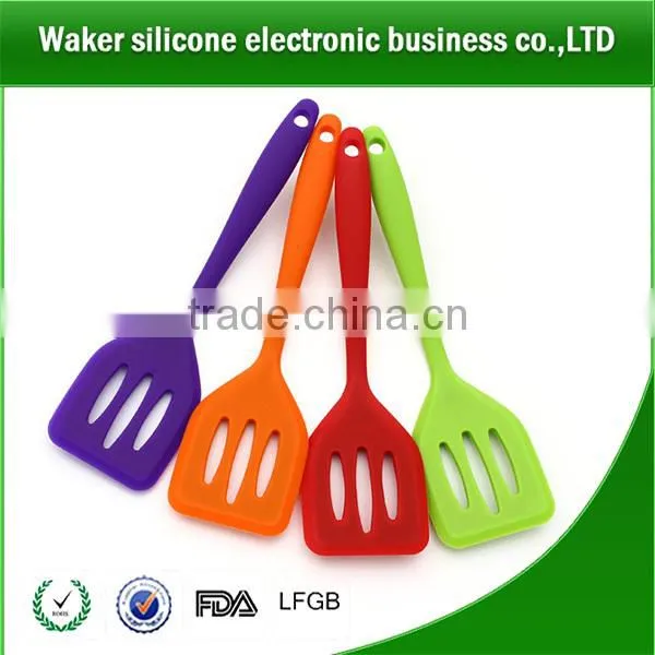 2017 Hot Selling Kitchen Utensil Sets Ware Large Silicone Shovel & Spatula From Waker BSCI and Sedex Factory photo-4