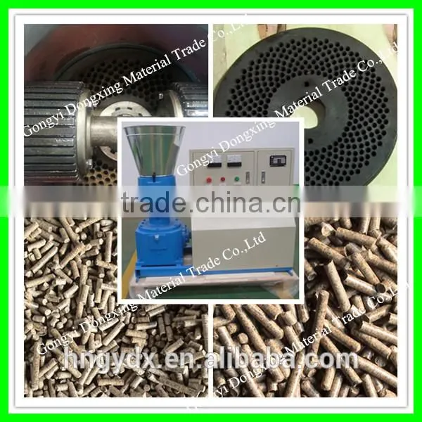 CE Approved High Capacity Wood Pellet Machines for Biofuel photo-4