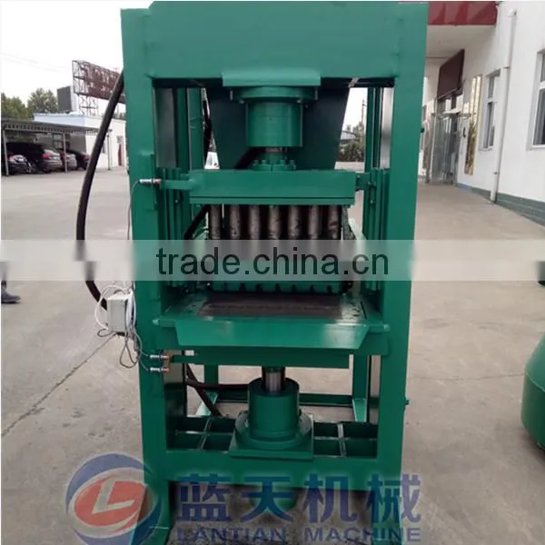 Hydraulic Briquetting Oak Wood Charcoal Powder Briquette Making Machine photo-2
