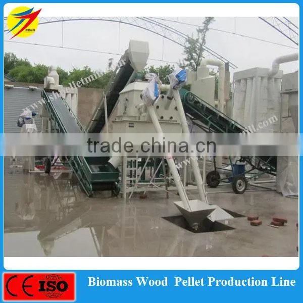 Cheap Price Good Quality Wood Biomass Power Pellet Production Line Plant photo-3