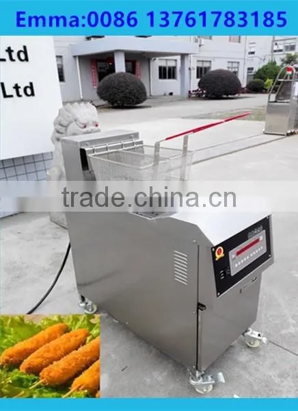 Shanghai Minggu Gas/electric Heating Potato Fryer Machine Gas Fryer With Best Price photo-2
