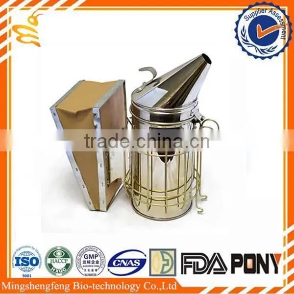China Hot Sale Stainless Bee Smoker for Beekeeping photo-3