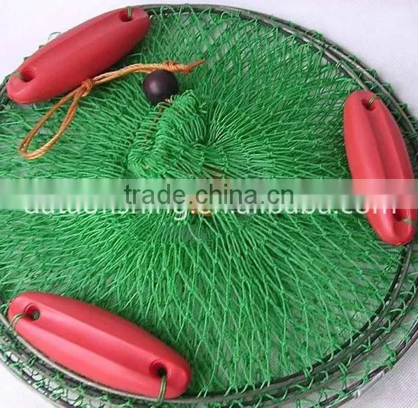 Hot Sale Fish Net, Lobster Fish Basket, Foldable Fishing Tackle photo-3