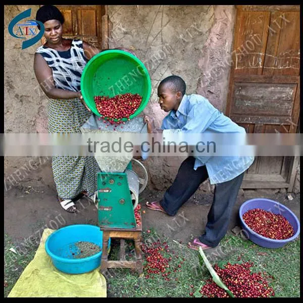 Family Used Coffee Bean Skin Removing Machine, Coffee Bean Peeler Machine Hot Sale photo-3