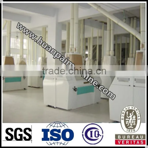 salable wheat flour machine fully automatic processing line