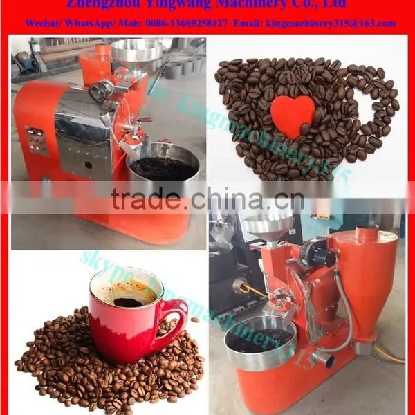 Professional machine for coffee roasting