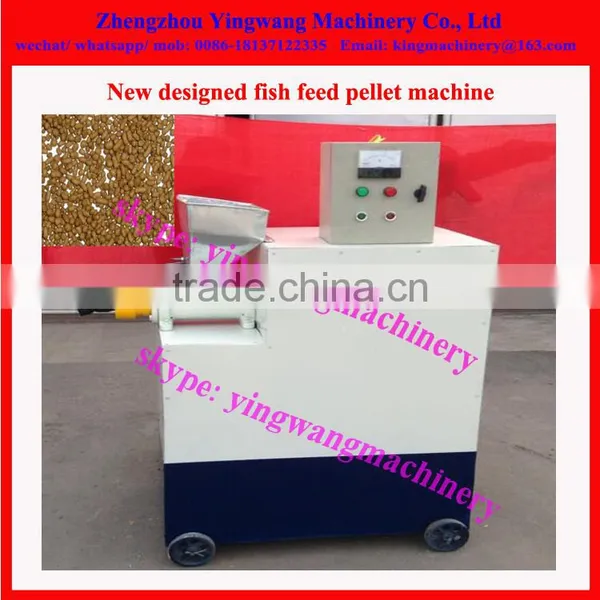 Small Floating Fish Feed Machine for Shrimp,fish,crab,eel,catfish photo-6