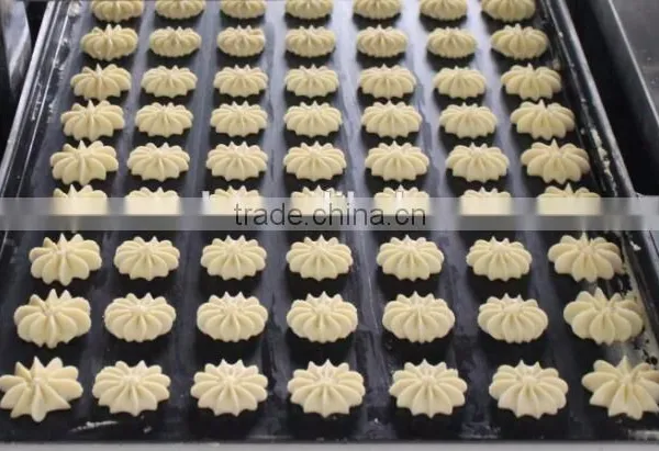 PLC System Cookie Depositor Machine ,torsion Shape Cookie Making Machine photo-3