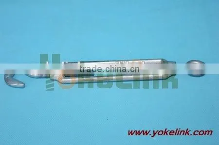 US Type Galvanized Construction Wire Rope Turnbuckle photo-2