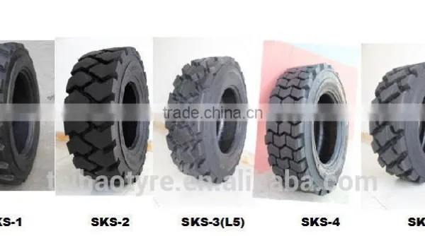 Wholesale TAIHAO Brand Top China Brand Sks-4 12-16.5 Pneumatic Tyre off the Road Tyres Loader Tyres Bobcat Skid Steer Tyres photo-6