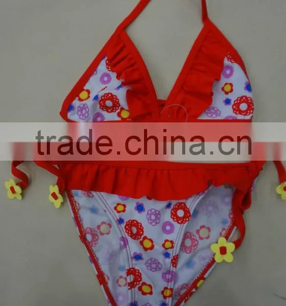 New World Online Shopping Custom Kids Swimwear Made in China photo-2