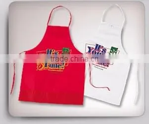 2017 Promotional Kitchen Newly BBQ Pattern Apron With Many Tool Pockets photo-5