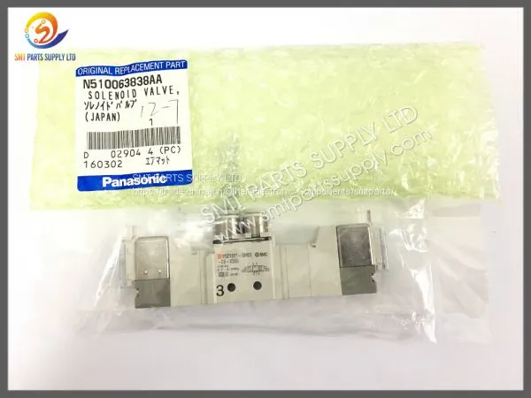 SMT PANASONIC VALVE N510063838AA SMC VQZ1321-5MO1-C6-X555 photo-2