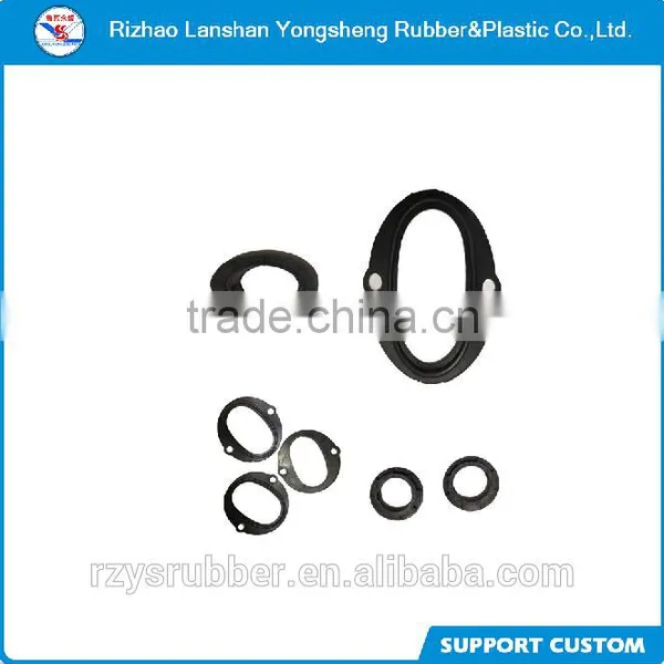 Low Price Plastic Cricle Gasket With Hole Professional Supplier photo-5