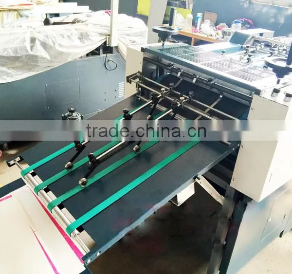 320G Automatic Embossing Machine photo-2