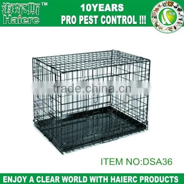 Haierc Hot Sale Metal Dog Cage Dog Carrier photo-4