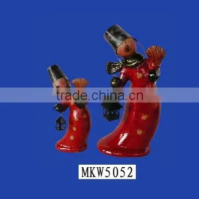 Novelty Resin Xmas Santa Claus for Souvenir