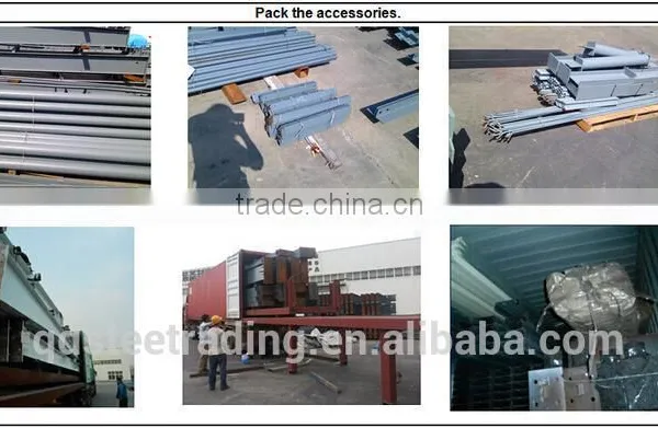 Steel Portal Frame, Warehouse,workshope, Design , Installation photo-4