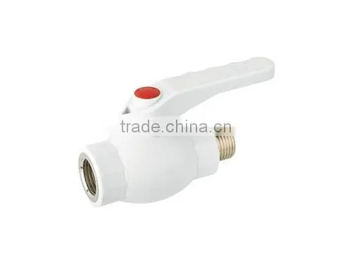 Ppr Fitting,male and Female Brass Ball Valve photo-2