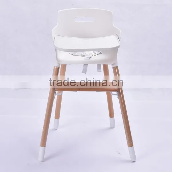 European Style Fashion Wood Baby High Chair Baby Chair Manufacturer photo-2