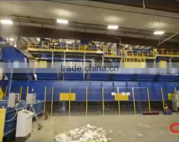 Automatic Municipal Waste Sorting Plant Urban Garbage Sorting Plant for Sorting MSW , PP/PE/PET , RDF photo-6
