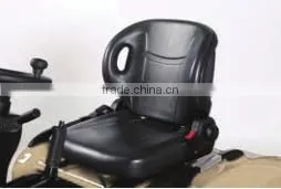 3T Seated Drive Aggage Towing Tractor Electric Farm Tractor photo-4